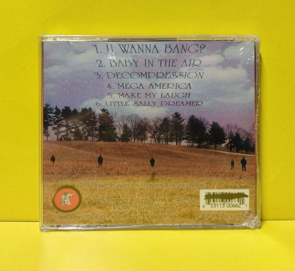 The Red King - Woke Up - 1999 - RK30066 - New - Sealed - CDs