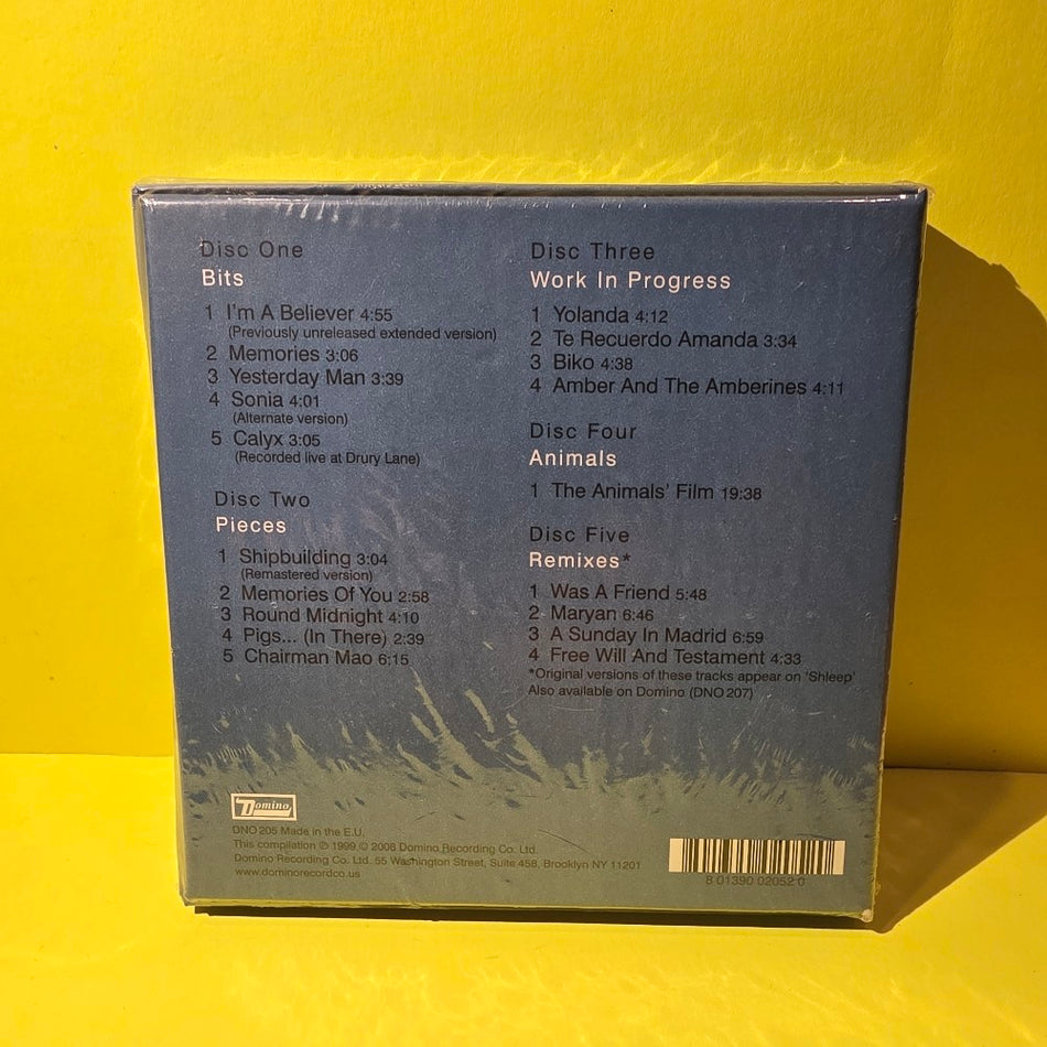 Robert Wyatt - EPs - 1999 - DNO 205 - New - Sealed - CDs