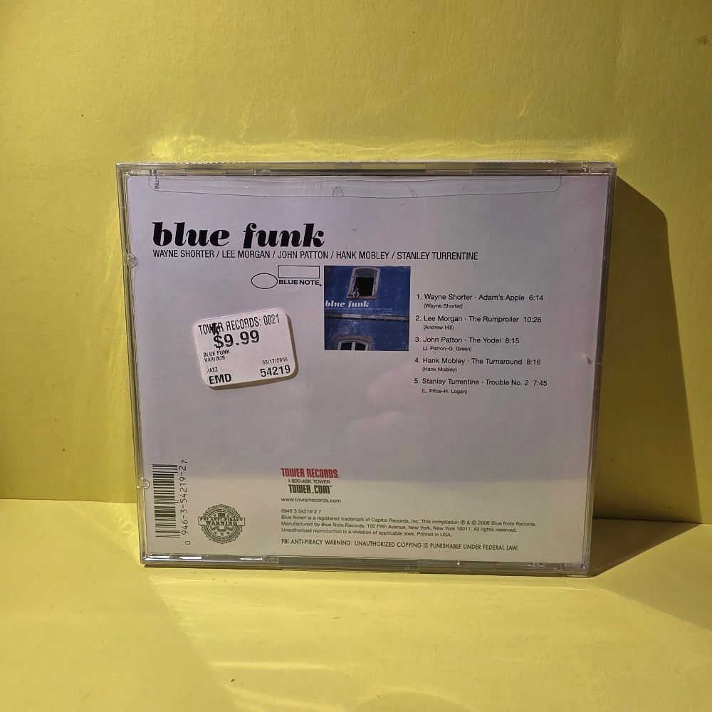 Various - Blue Funk - 2006 - 0946 3 54219 2 7 - New - Sealed - CDs