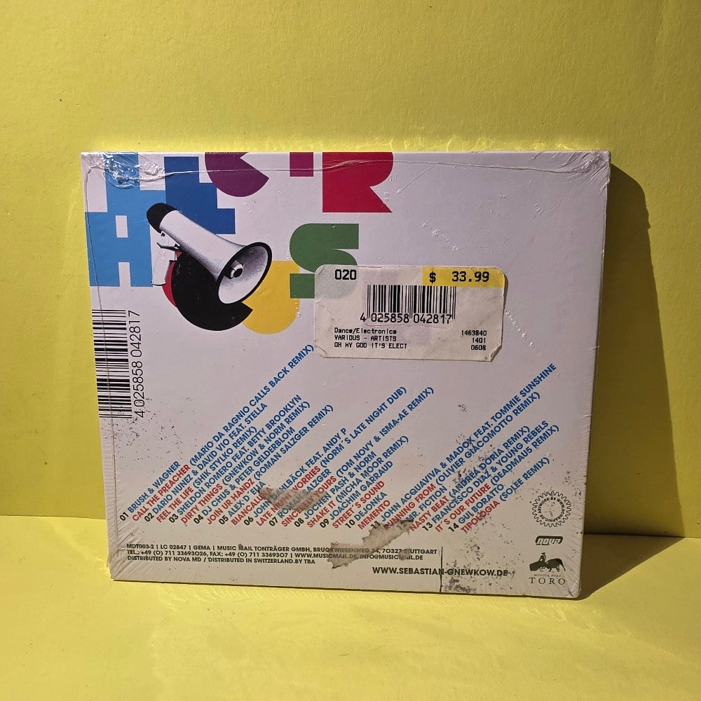 Sebastian Gnewkow - Oh My God,...It's Electro House Volume 2 - 2008 - MDT003-2 - New - Sealed - CDs