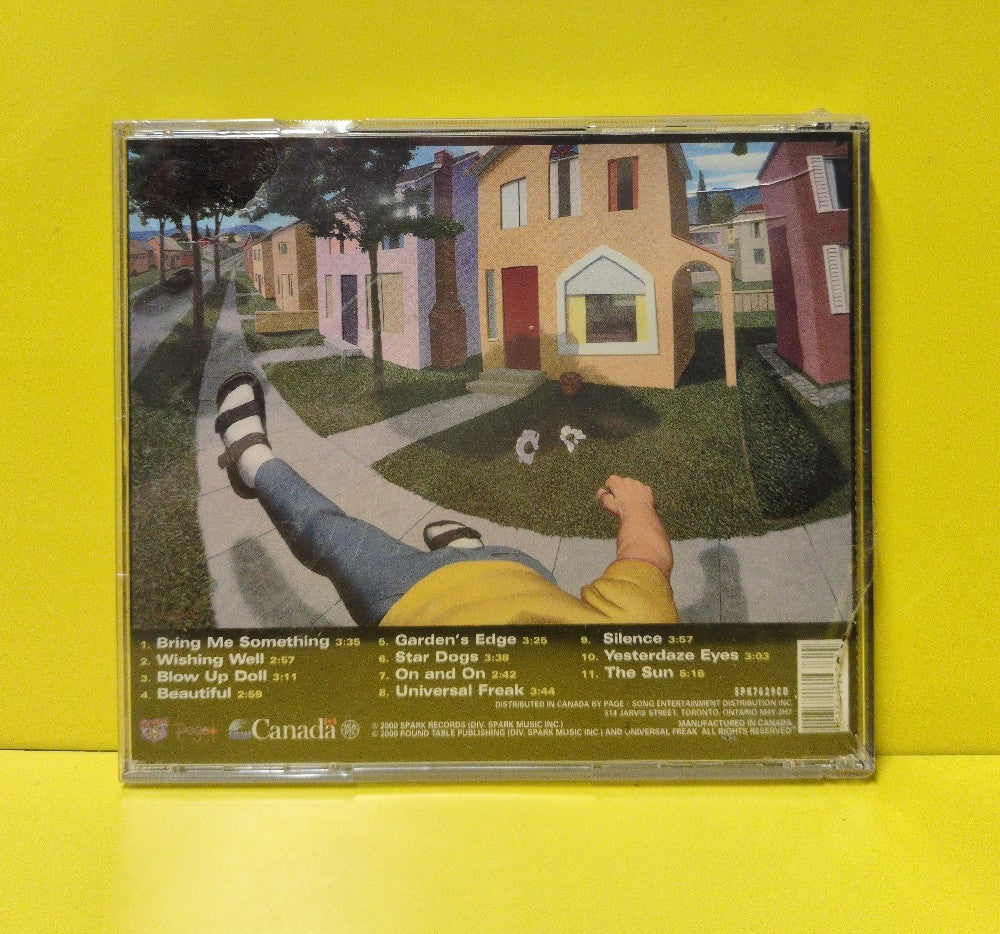 Universal Freak - Garden's Edge - 2000 - SPK7629CD - New - Sealed - CDs - Canada Import