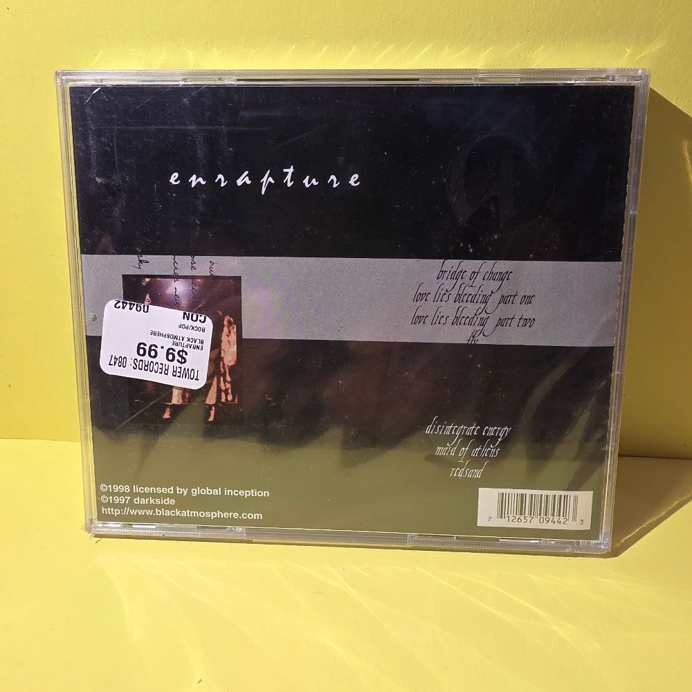 Black Atmosphere - Enrapture - 1998 - Gl011 - New - Sealed - CDs