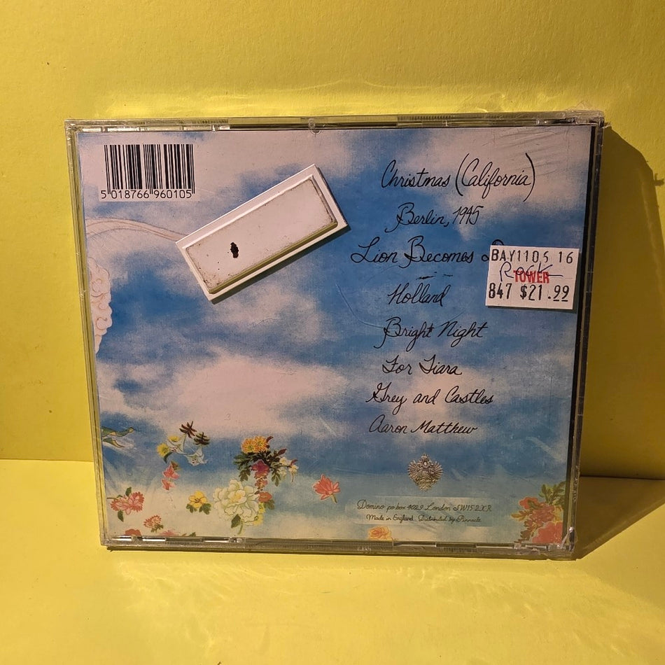Cynthia Dall - Untitled - 1996 - WIGCD23 - New - Sealed - CDs