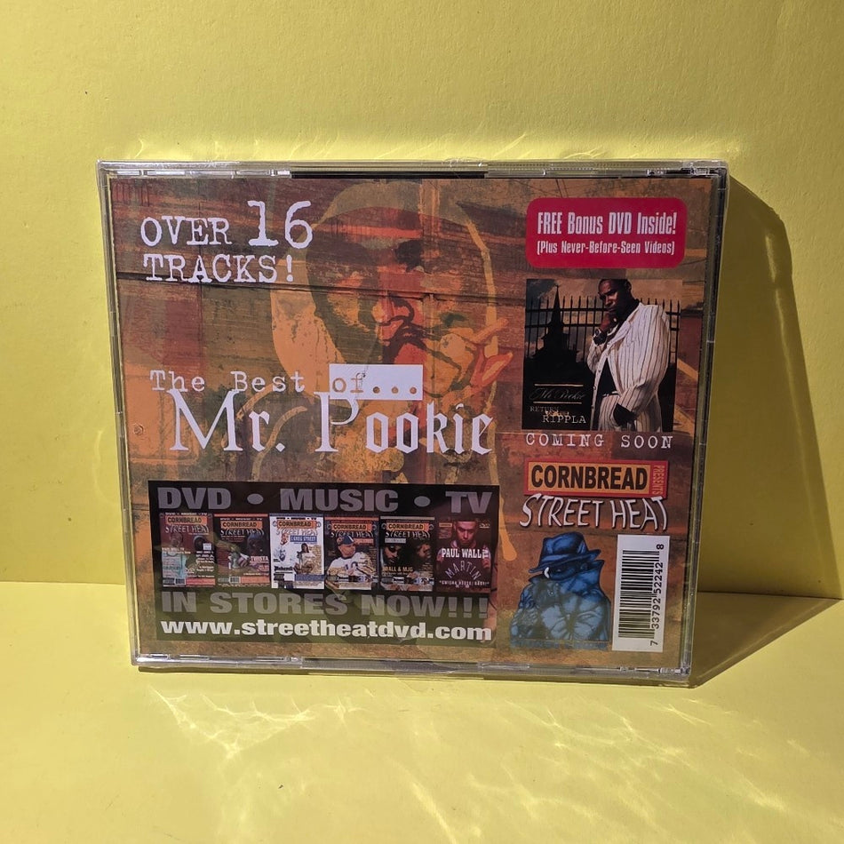 Mr. Pookie - The Best Of... Mr. Pookie - 2005 - New - Sealed - CDs