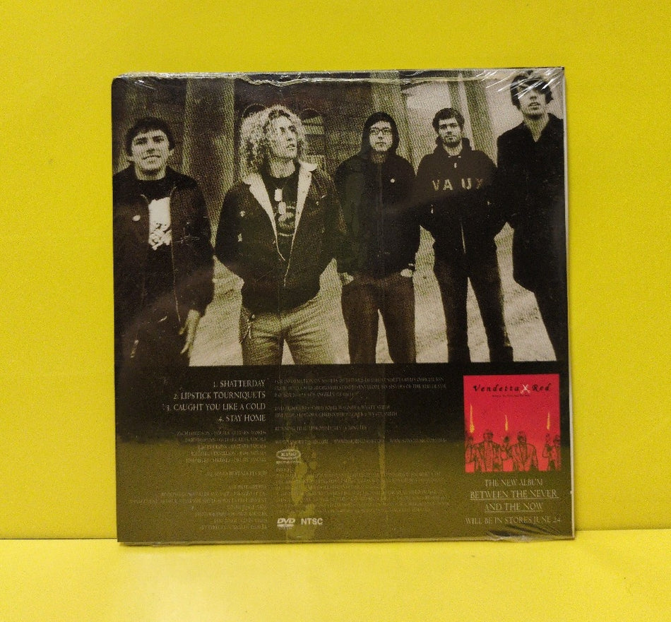Vendetta Red - Vendetta Red - 2003 - New - DVDs & Blu-Rays - Promo - Cardboard Sleeve