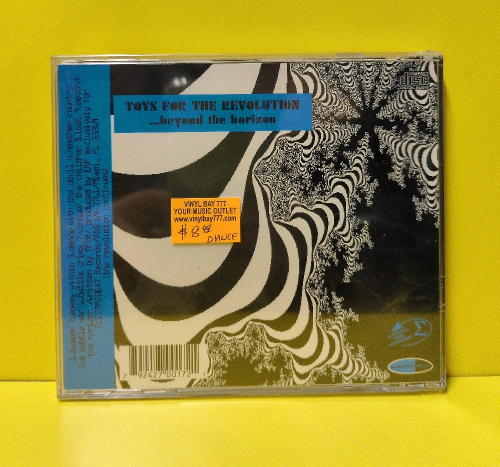 Toys For The Revolution - ...Beyond The Horizon - 1994 - EB017CD - New - Sealed - CDs