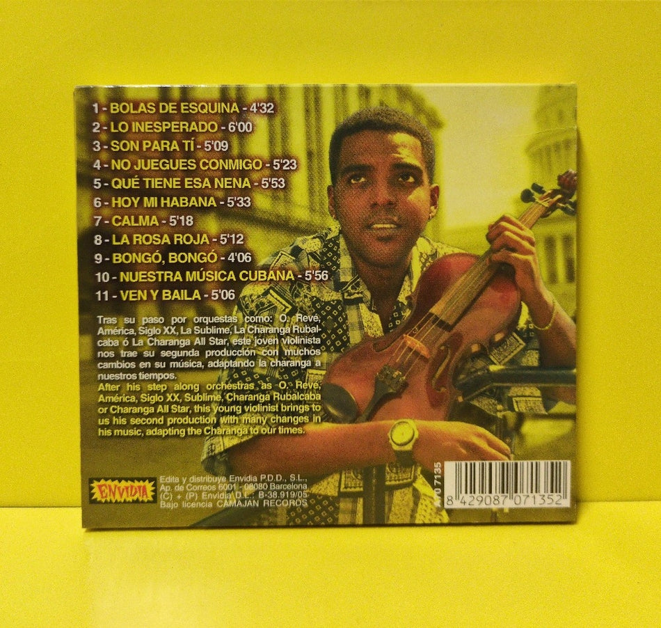 Ronny Cabarrocas - Con Otro Aire - 2005 - A70 7135 - Used - VG++ - CDs - Spain Import