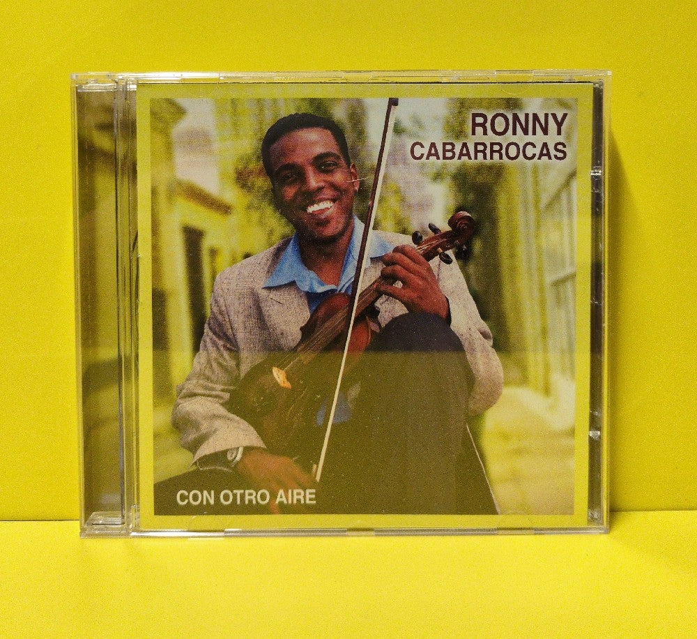 Ronny Cabarrocas - Con Otro Aire - 2005 - A70 7135 - Used - VG++ - CDs - Spain Import