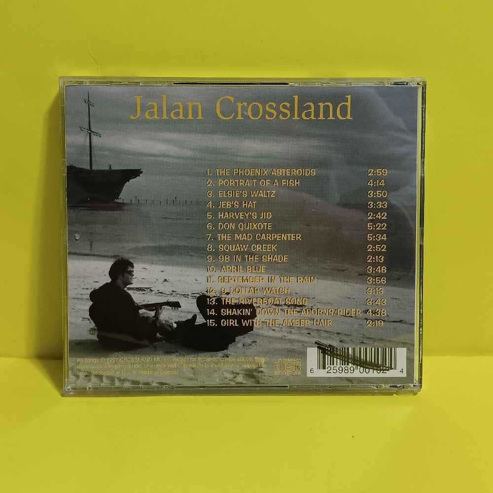Jalan Crossland - Jalan Crossland  - 1997 - CD1 - New - VG++ - CDs