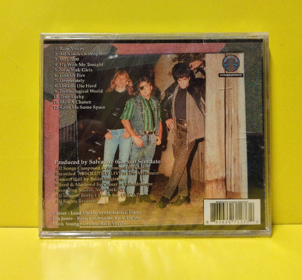 Caesar's Misfits - Live Bait At Melbourne Concert Hall - New - Sealed - CDs - Unofficial Release