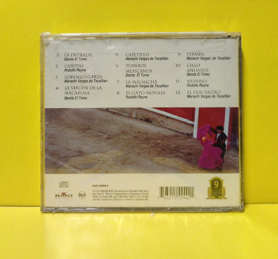 Various - Music For Bullfights - 1998 - 74321-55554-2 - New - Sealed - CDs