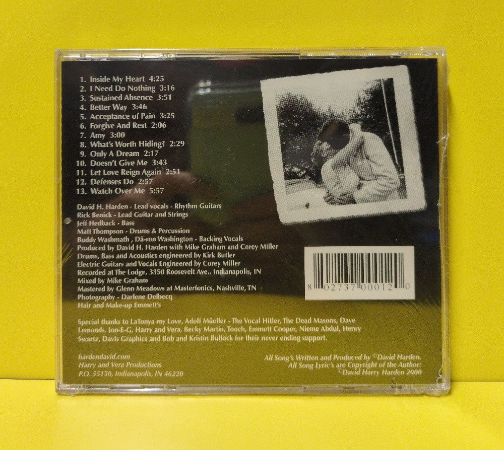 Harden - Harden - 2000 - 7007 - New - Sealed - CDs