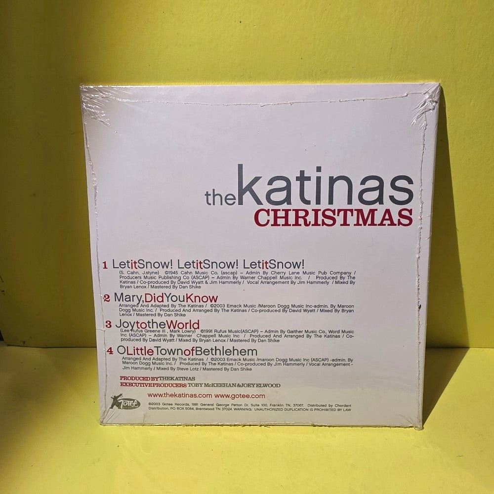 The Katinas - Christmas - 2003 - GTD72899 - New - Sealed - CDs