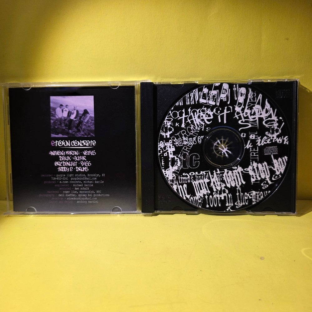 E. Town Concrete - The Second Coming - 2000 - 3020-2 - Used - VG+ - CDs