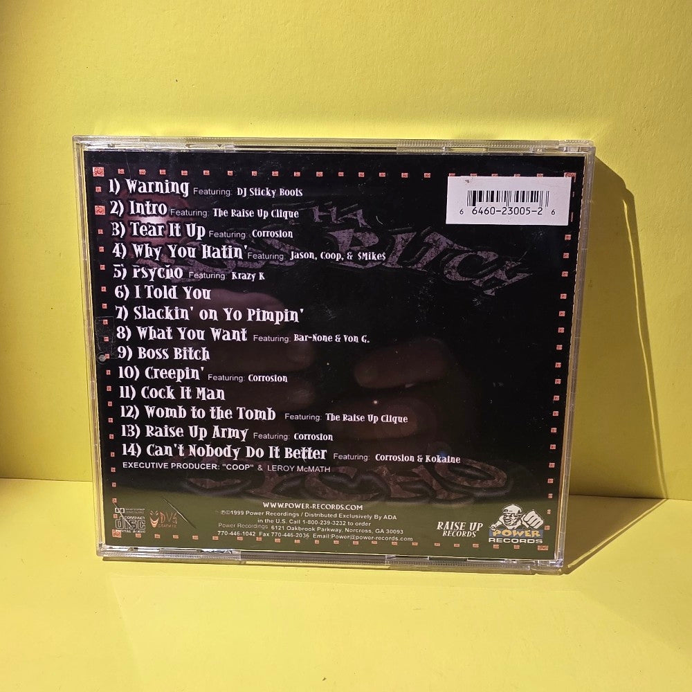 Tha Boss Bitch - Psycho - 1999 - Used - EX - CDs