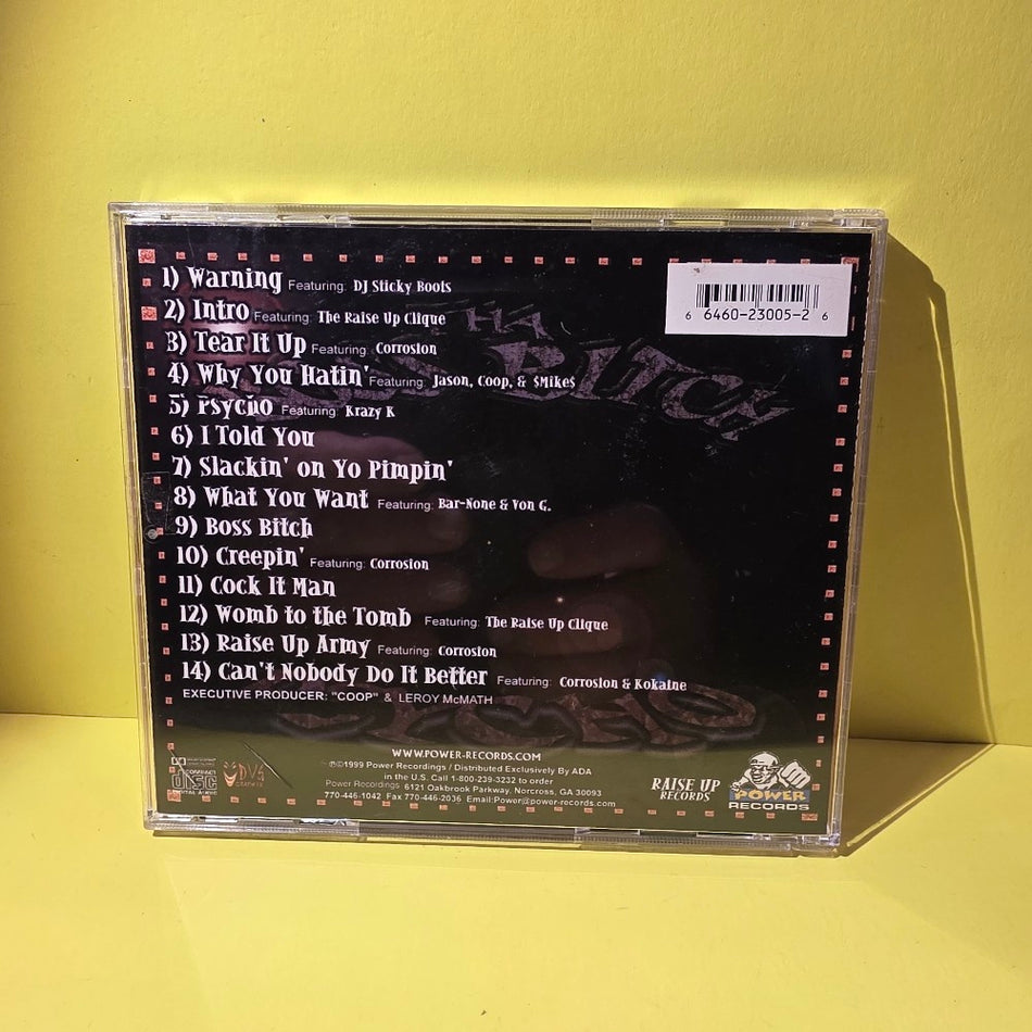Tha Boss Bitch - Psycho - 1999 - Used - EX - CDs