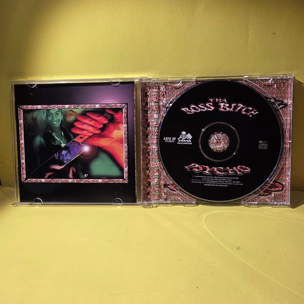 Tha Boss Bitch - Psycho - 1999 - Used - EX - CDs