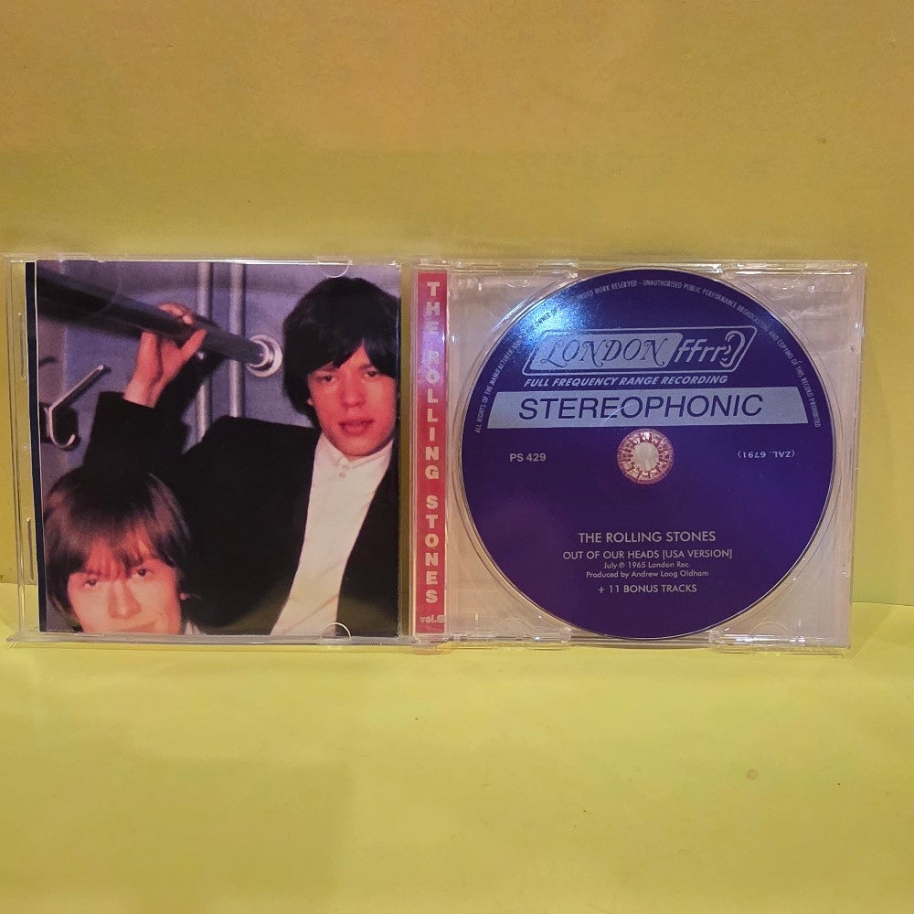 The Rolling Stones  - Out Of Our Heads / Rare Limited To 500 / 11 Bonus Track With Poster  - 2002 - CDM 1292-1041/06 - Used - NM - CDs