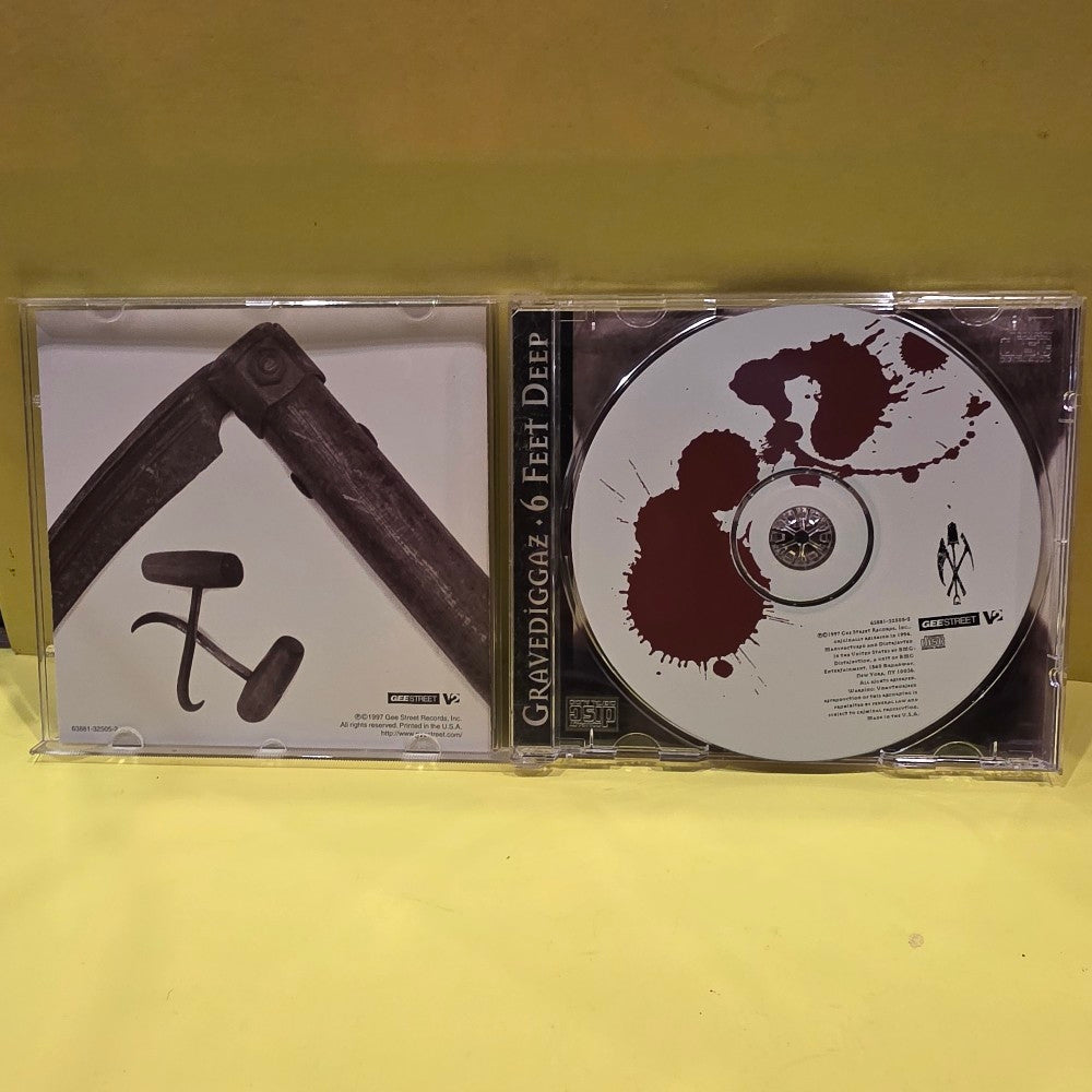 Gravediggaz - 6 Feet Deep - 1997 - 63881-32505-2 - Used - EX - CDs