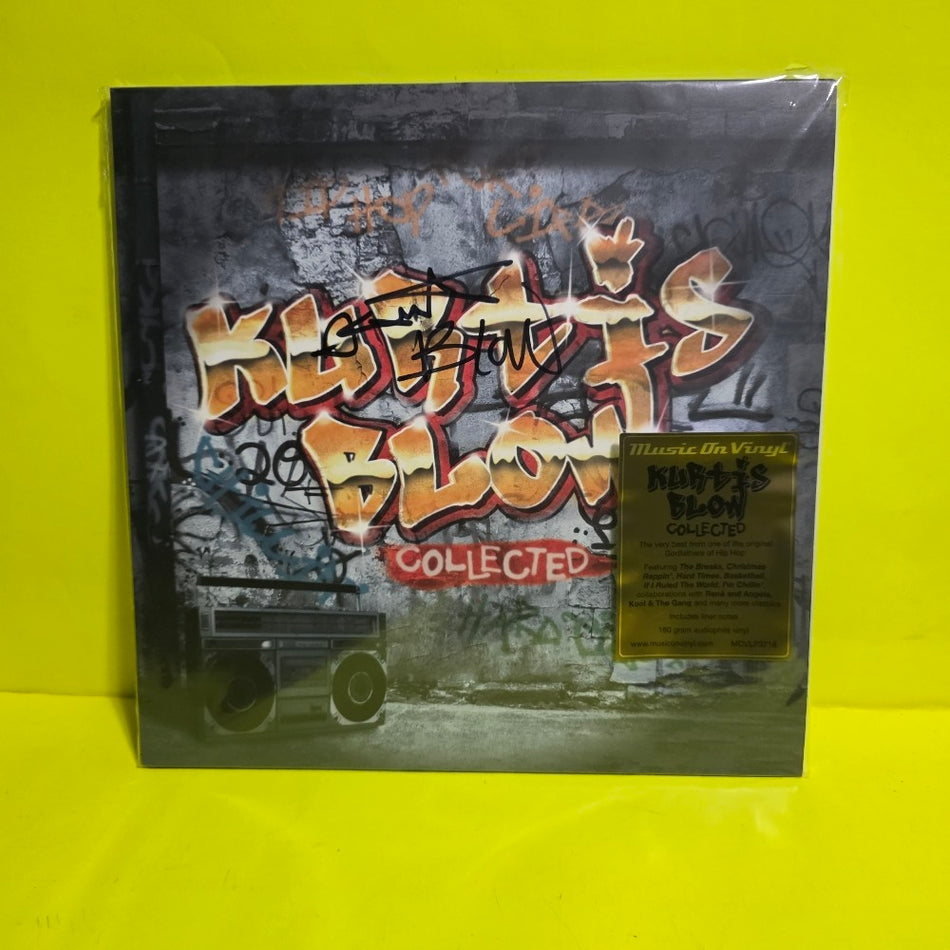 Kurtis Blow - Kurtis Blow Collected  / Autographed  - 2024 - MOVLP3718 - New - Sealed - Vinyl