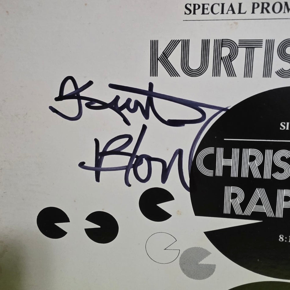 Kurtis Blow - Christmas Rappin / Promo / Autographed  - 1979 - MDS 4009 - Used - NM - Vinyl