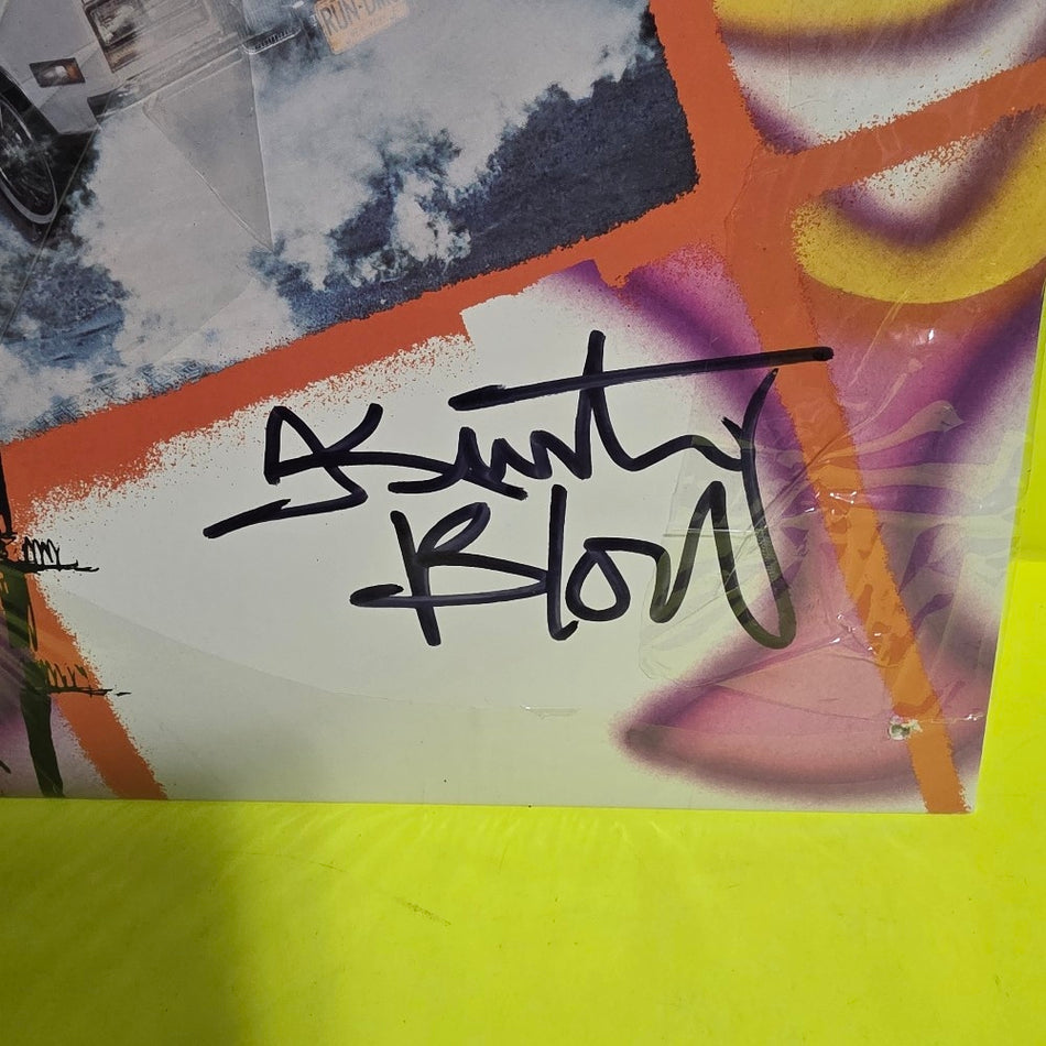 Various - Krush Groove (Music From The Original Motion Picture Sound Track) Autographed  - 1985 - 925 295-1 - New - Sealed - Vinyl