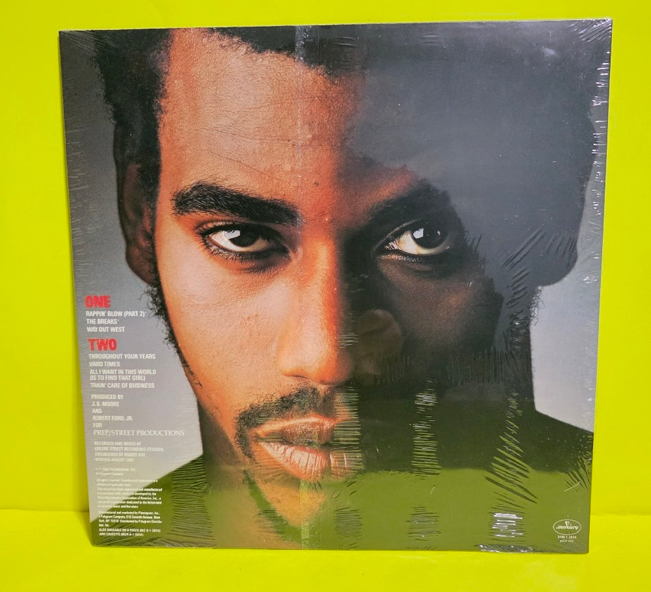 Kurtis Blow  - Kurtis Blow / Autographed  - 1980 - SRM-3854 - New - Sealed - Vinyl