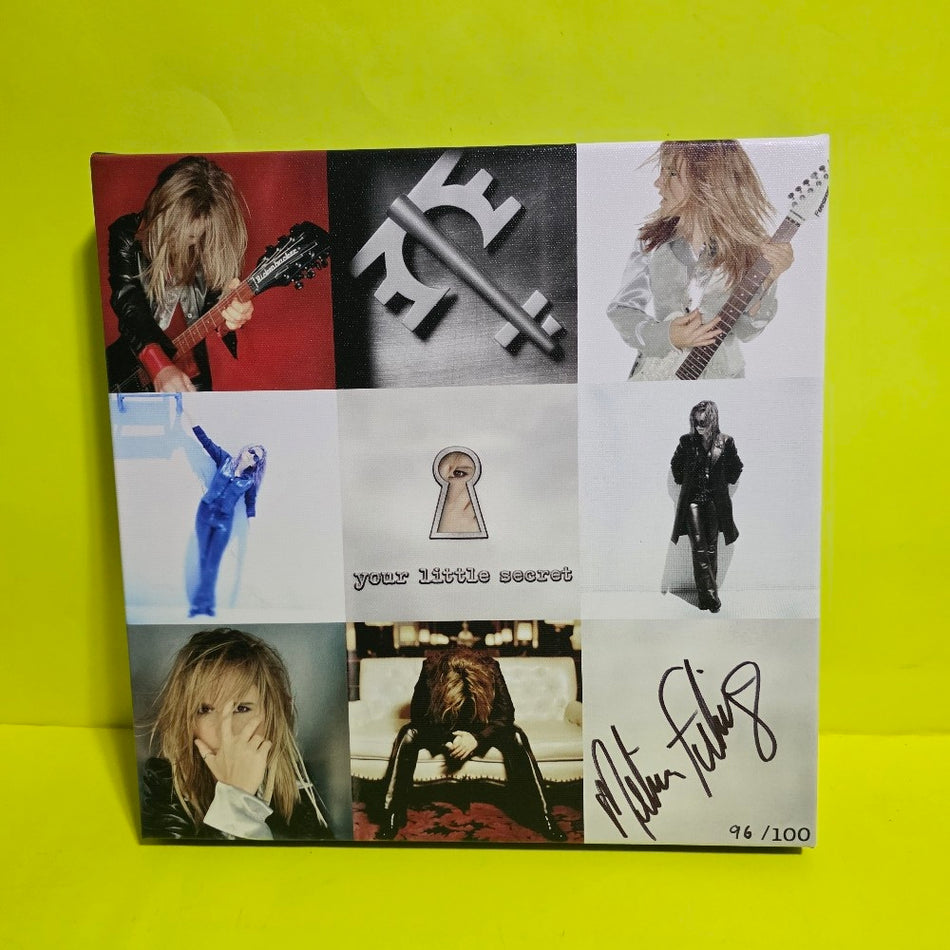 Melissa Etheridge - Your Little Secret / Limited Edition To 100 Copies 12" By 12" Autographed Canvas - New - Art