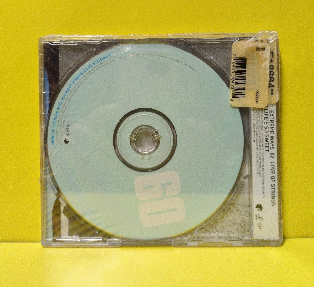 Moby - Extreme Ways - 2002 - 5016025502707 - New - Sealed - CDs - CD Single - European Import