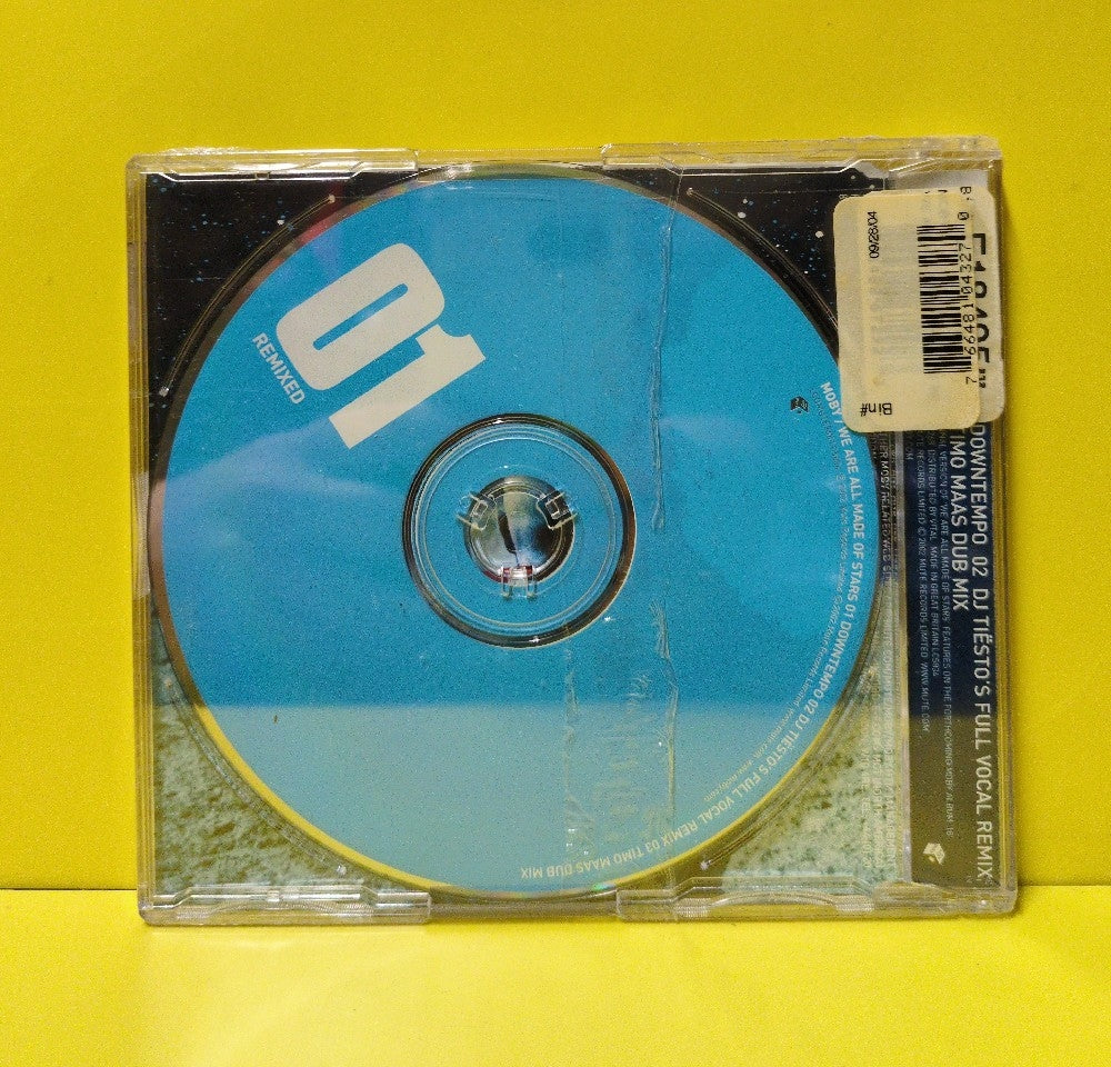 Moby - We Are All Made Of Stars (Remixes) - 2002 - LCDMUTE268 - New - Sealed - CDs - CD Single - UK Import