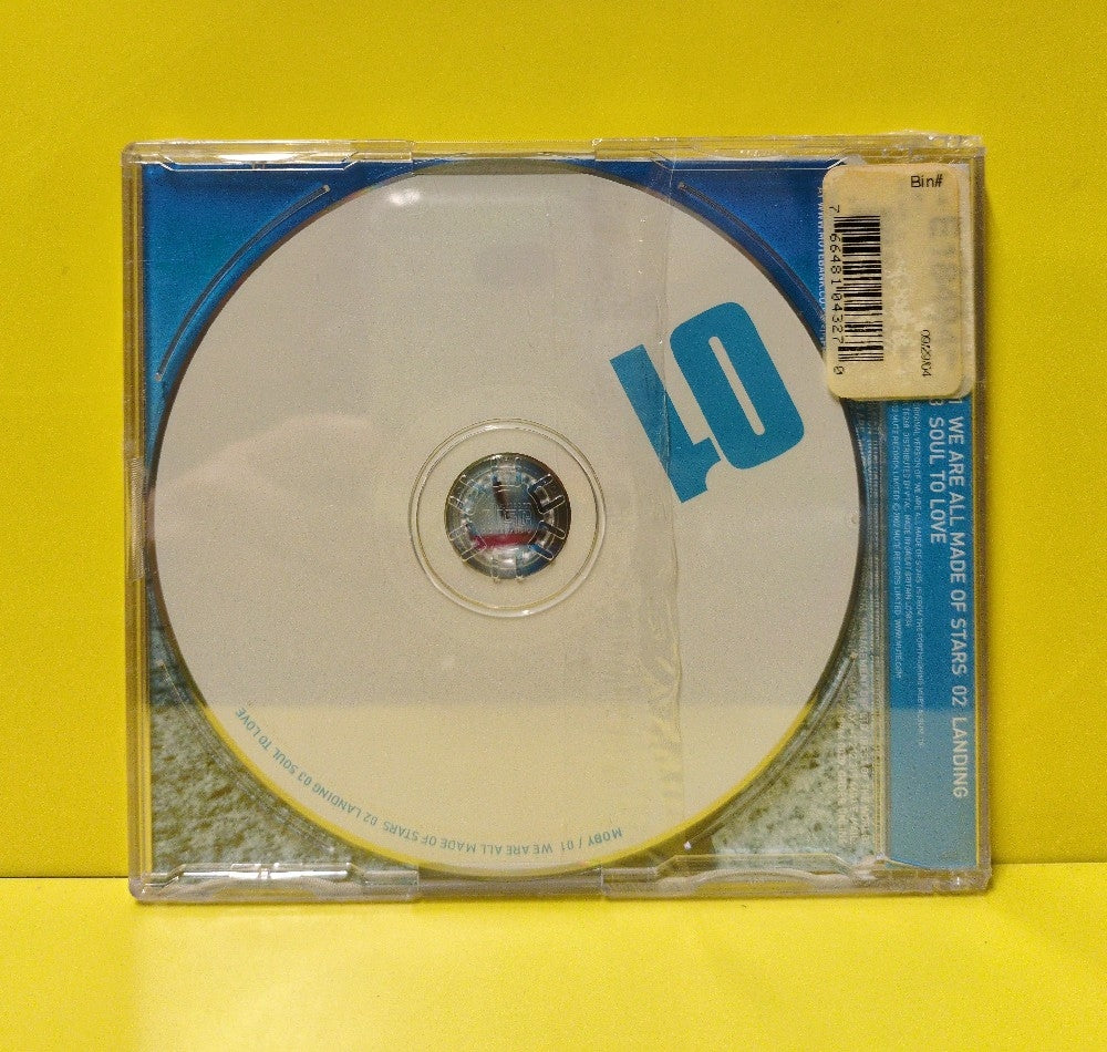 Moby - We Are All Made Of Stars - 2002 - CDMUTE268 New - Sealed - CDs - CD Single - UK Import - No Mute Logo