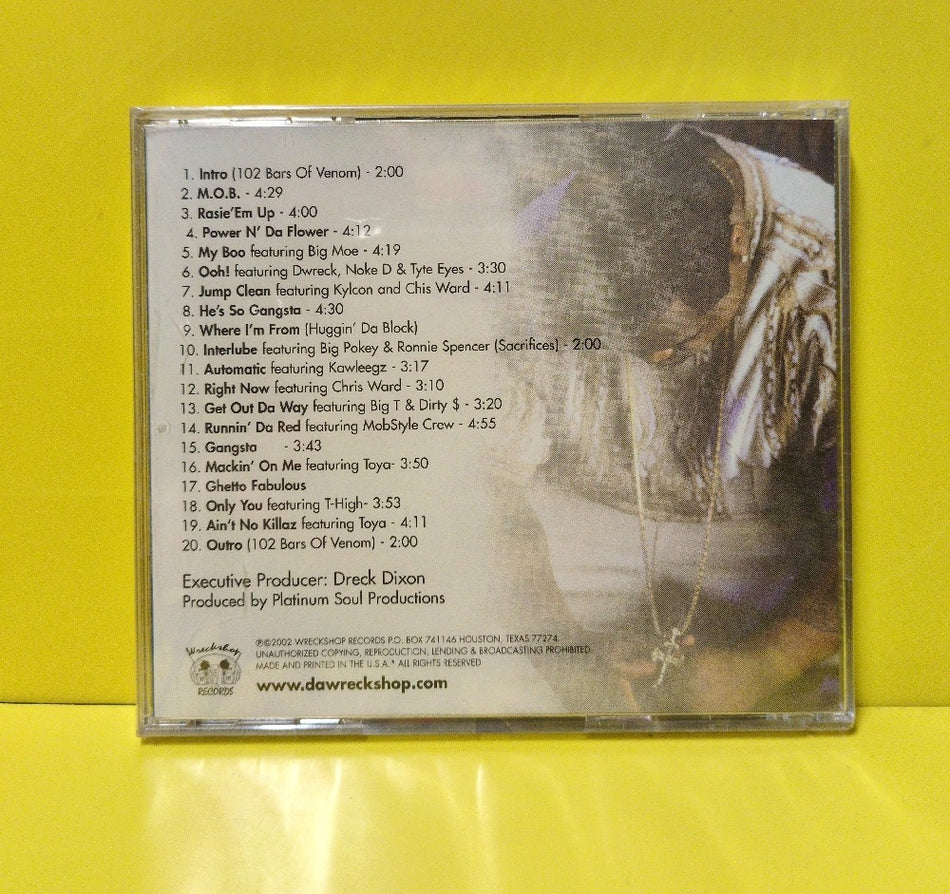 Big Pokey - Da Sky's Da Limit - 2002 - WKS 1616-2 - New - Sealed - CDs