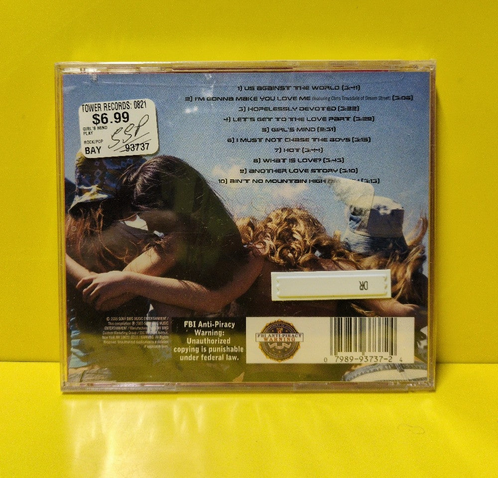 Play - Girl's Mind - 2005 - A 93737 - New - Sealed - CDs