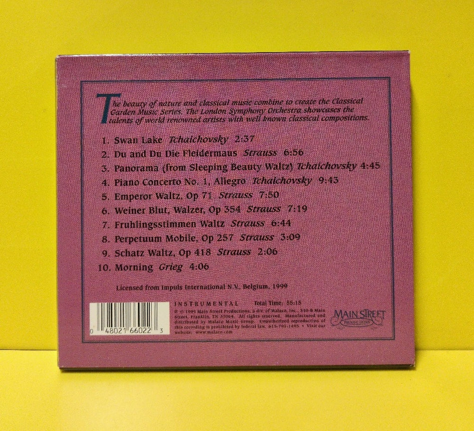 The London Symphony Orchestra - Classical Garden: Swan Lake - 1999 - 48021-6602-2/CGD6602 - New - Sealed - CDs