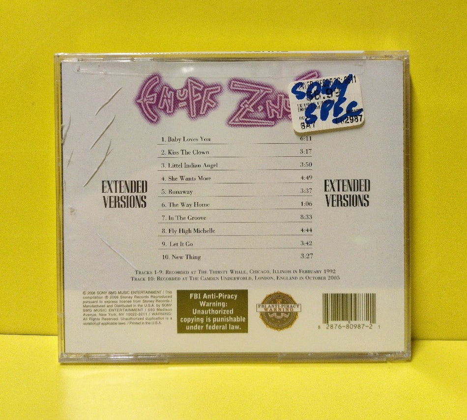 Enuff Z'nuff - Extended Versions - 2006 - A 680987 - New - Sealed - CDs