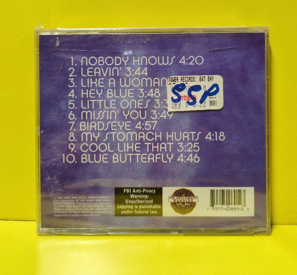 The Tony Rich Project - Nobody Knows: The Best Of The Tony Rich Project  - 2005 - 75517406912 - New - Sealed - CDs