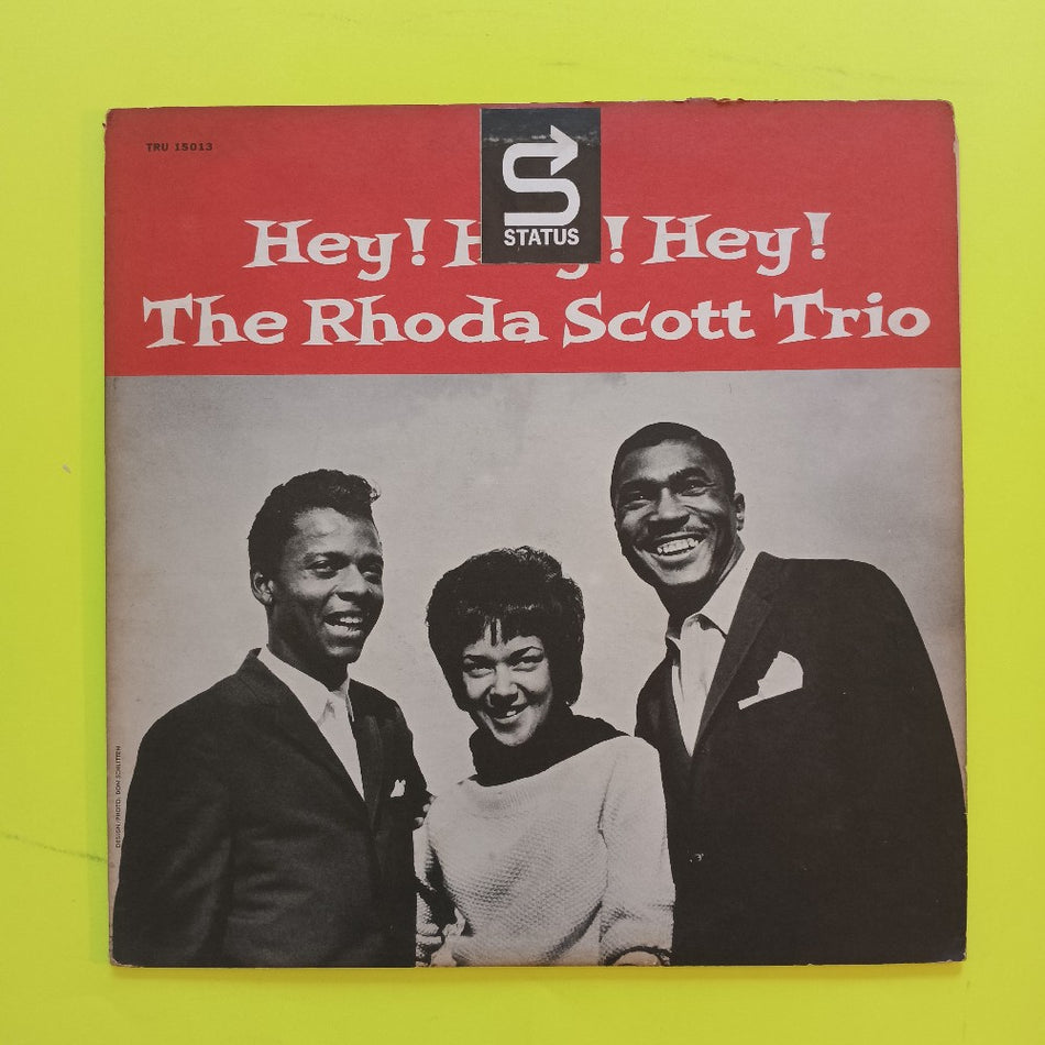 The Rhoda Scott Trio - Hey Hey Hey! - 1962 - TRU 15013 - Used - VG++ - Vinyl