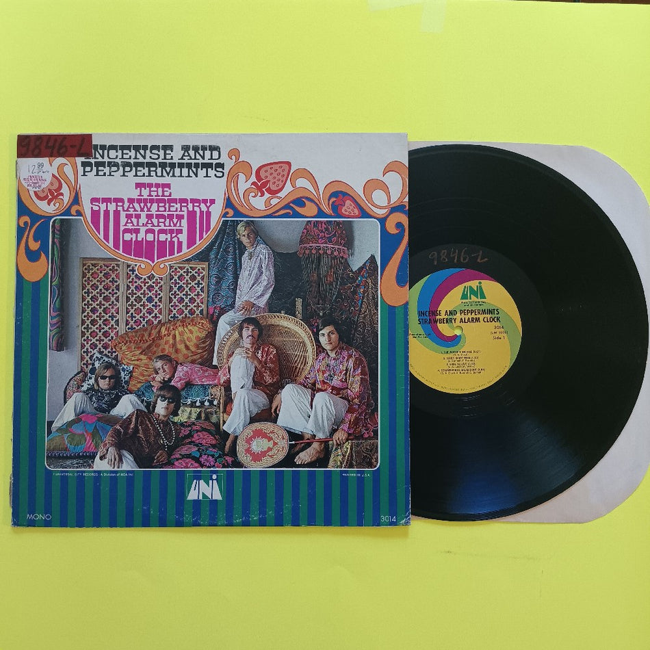 Strawberry Alarm Clock - Incense And Peppermints OG Mono PROMO - 1967 - UNI 3014 - Used - VG+ - Vinyl