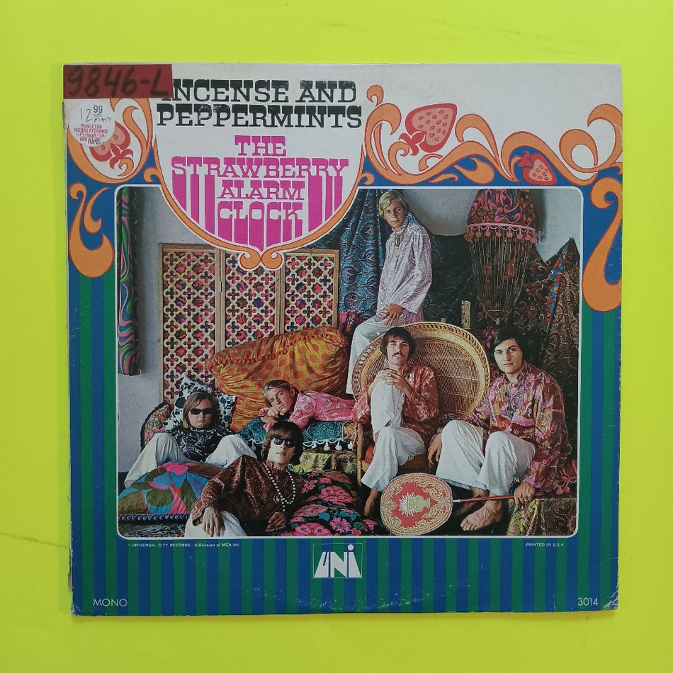Strawberry Alarm Clock - Incense And Peppermints OG Mono PROMO - 1967 - UNI 3014 - Used - VG+ - Vinyl