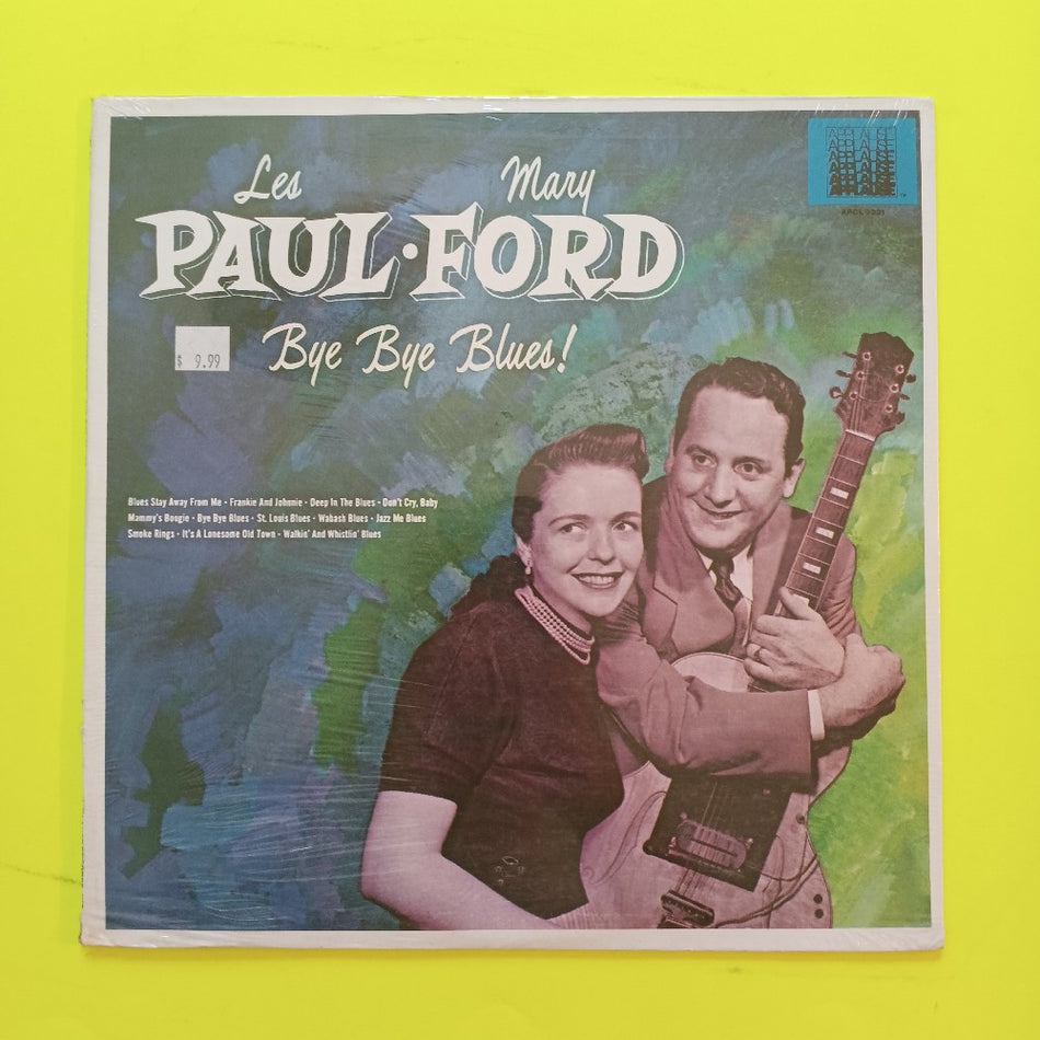 Les Paul & Mary Ford - Bye Bye Blues! - 1982 - APCL 3321 - New - Sealed - Vinyl