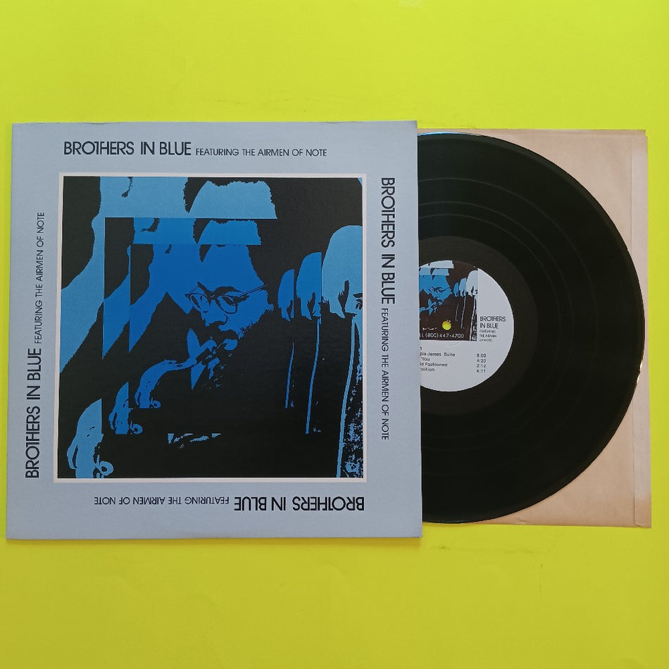 Airmen Of Note - Brothers In Blue - 1974 - Used - EX - Vinyl