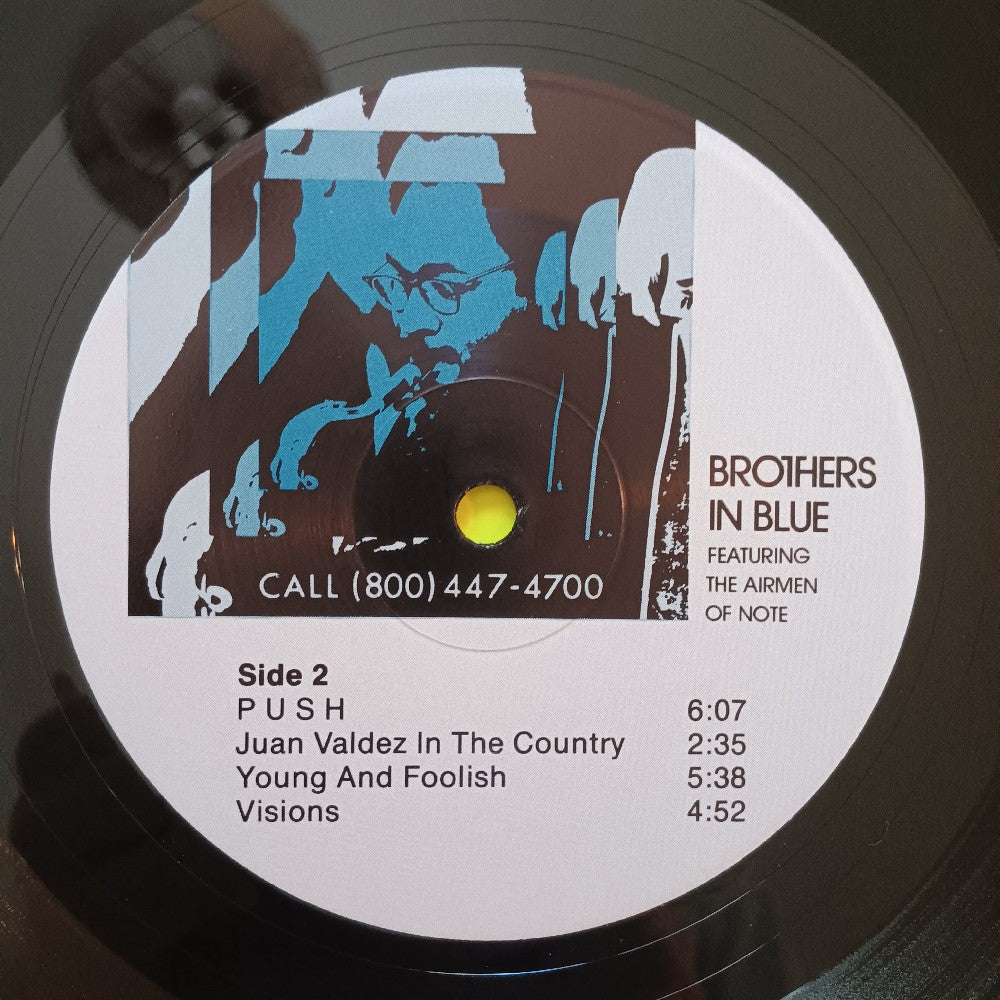 Airmen Of Note - Brothers In Blue - 1974 - Used - EX - Vinyl