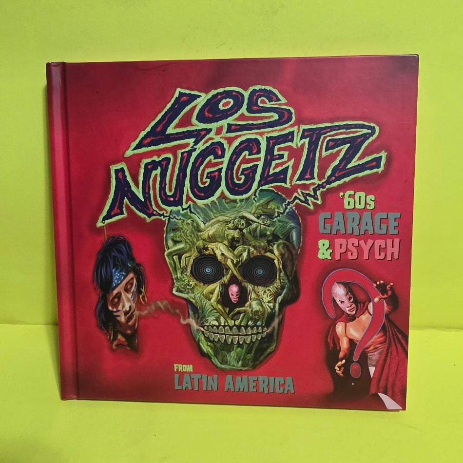 Various  - Los Nuggets-60's Punk Pop Psychedelic Fron Latin America / 4 CDs Book - 2013 - ROC-CD 3073 - Used - VG++ - CDs