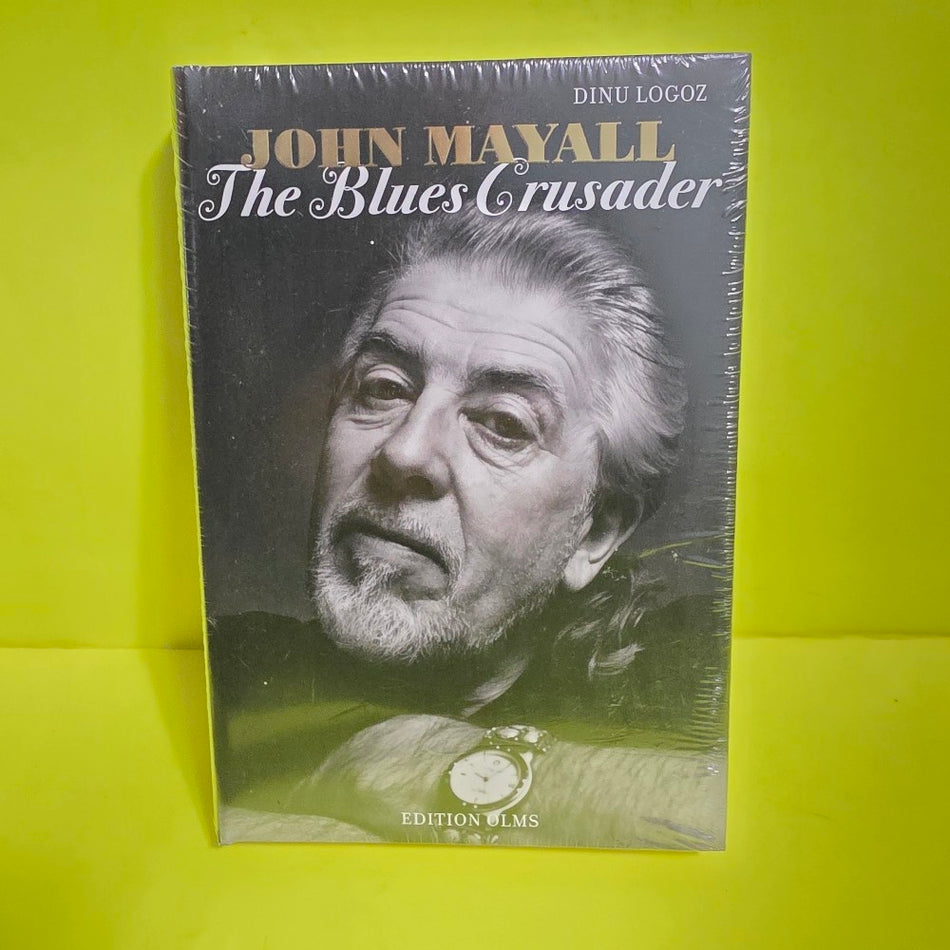 John Mayall The Blues Crusader / Sealed  - 2015 - New - Books