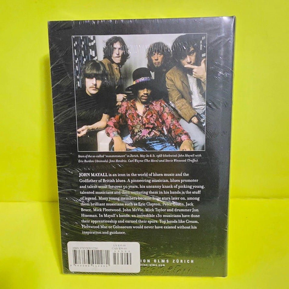 John Mayall The Blues Crusader / Sealed  - 2015 - New - Books