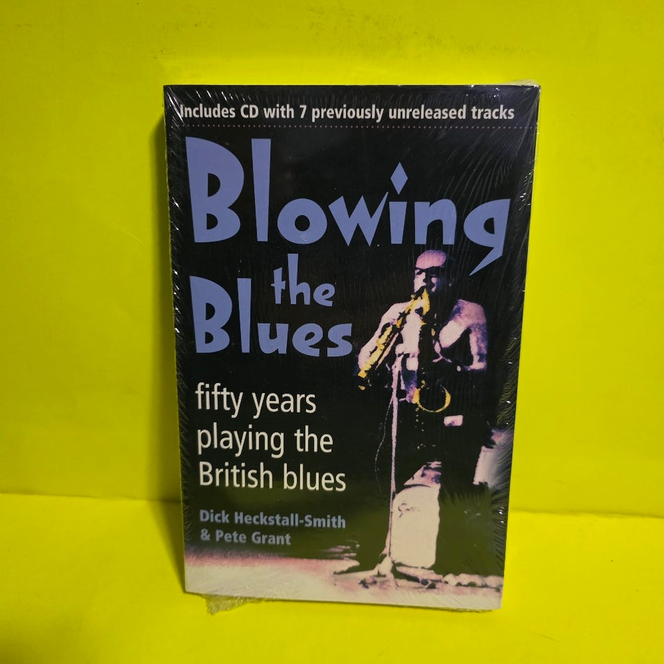 Blowing The Blues: Fifty Years Of Playing The British  Blues /Sealed  - 2004 - New - Books