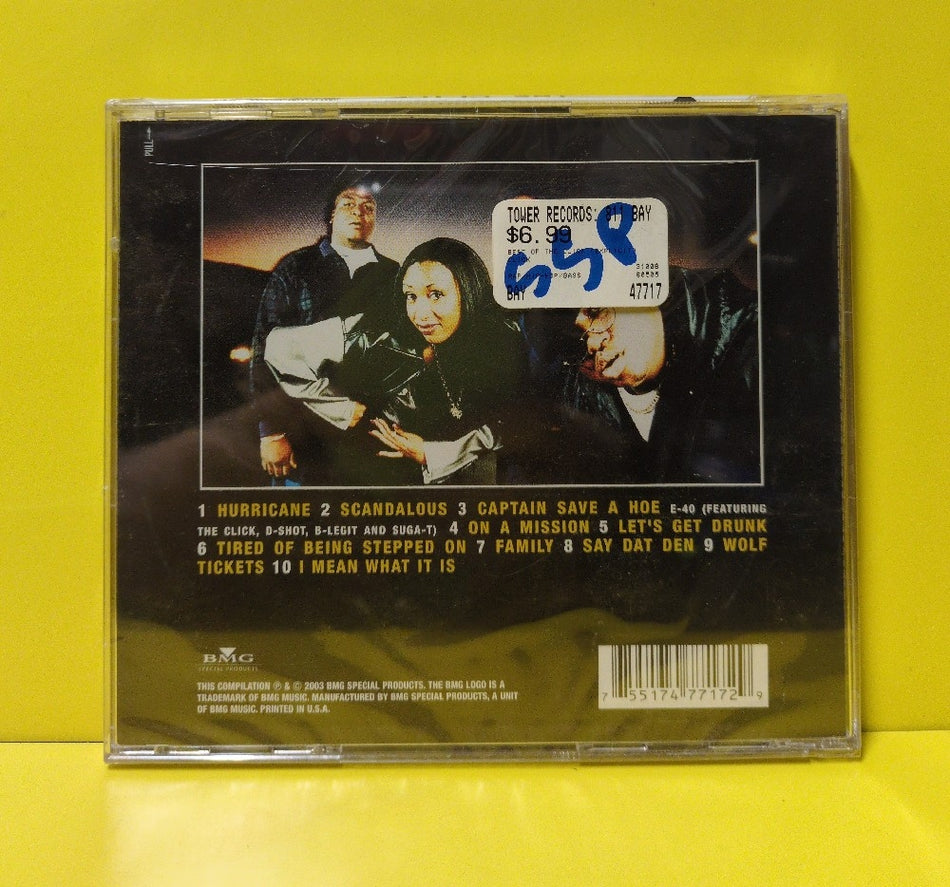The Click - The Best of The Click - 2003 - 75517477172 - New - Sealed - CDs