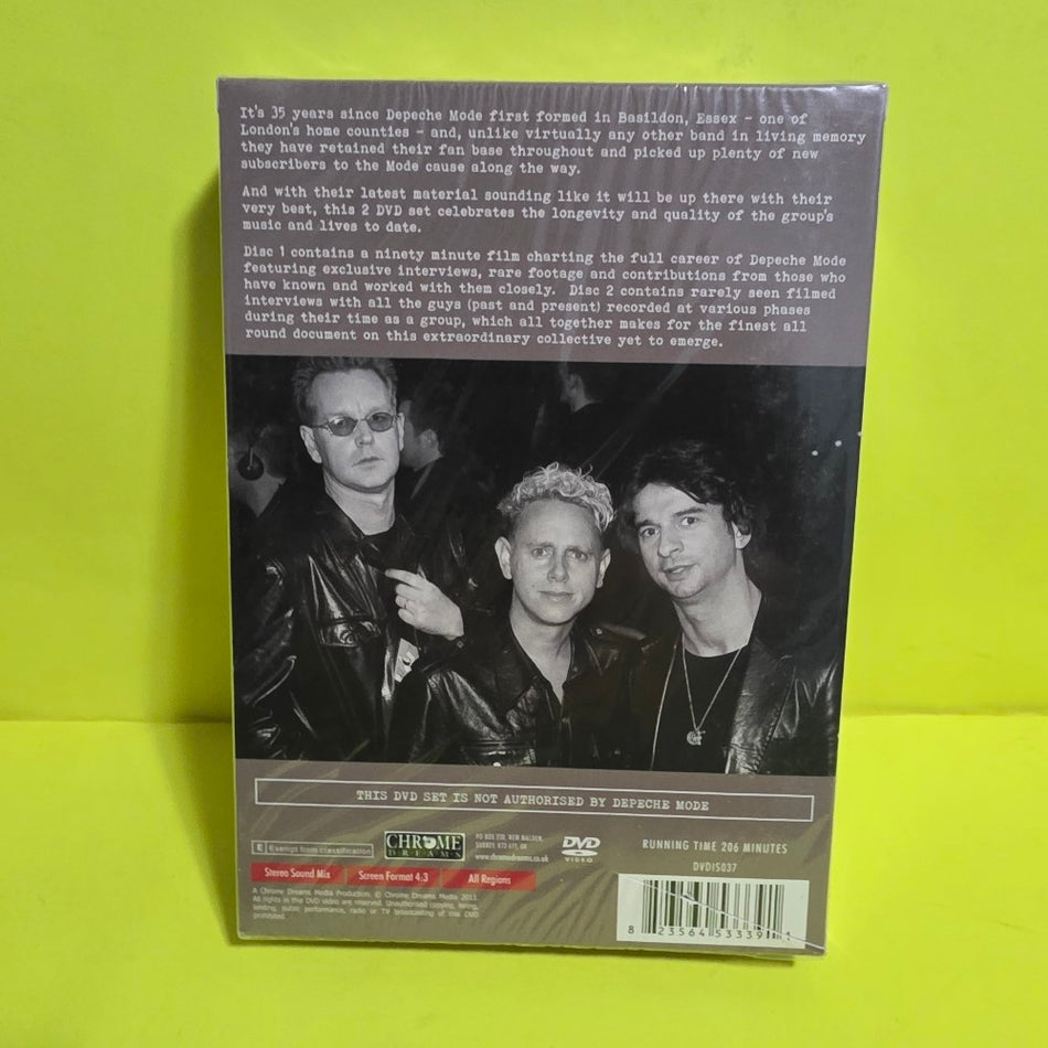 Depeche Mode DVD Collector's Box / New Sealed  - 2013 - New - Sealed - DVDs & Blu-Rays