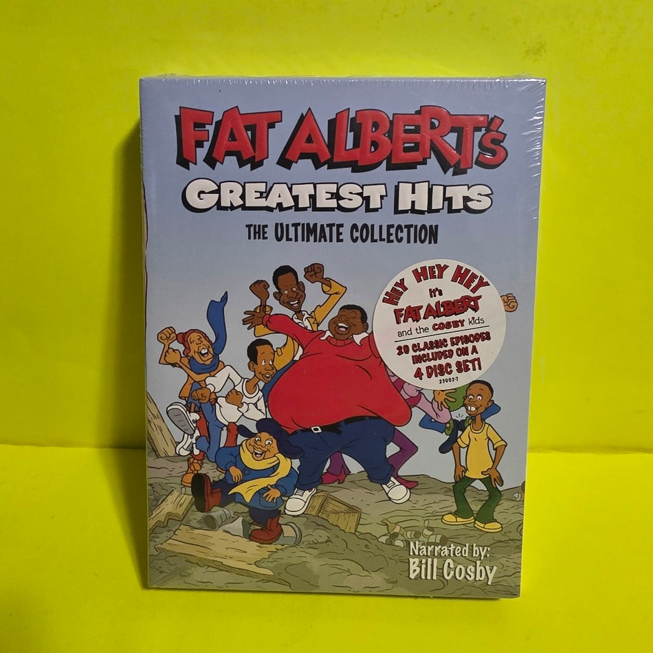 Fat Albert Greatest Hits / 4 Disc Set - 2004 - New - Sealed - DVDs & Blu-Rays