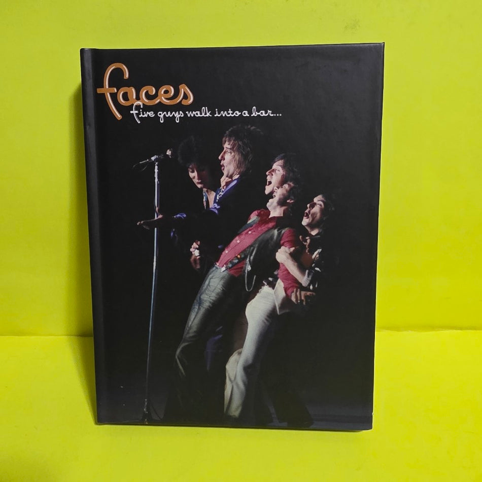 Faces  - Five Guys Walk Into A Bar... 4 CDs Set - 2004 - R2 78233 - Used - NM - CDs